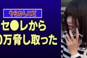 【悲報】女さん「セ友を脅して30万騙しとった笑」「女の子の30万なんて秒で溶ける笑」・・・
