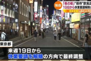 【東京都】19日に休業要請を全面解除へ