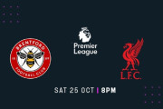 ◆プレミア◆9節 ブレントフォード×リバプール スタメン発表！遠藤航ベンチ