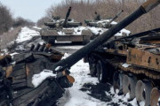 ロシア軍の司令官が自害？予備戦車10両のうち1両しか動かせず