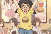 【アニメ】マクドナルドにおわせに大喜利始まる…　「ハルヒ？」の声も多数　20周年迎える『涼宮ハルヒの憂鬱』とのコラボ示唆？