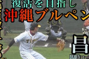 【悲報】藤浪晋太郎さん、普通に打たれる