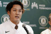 藤浪晋太郎さん、一躍アスレチックスのエース本命に