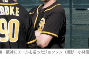 【朗報】元阪神ジョンソン「阪神タイガースの守備力が僕を助けてくれた」