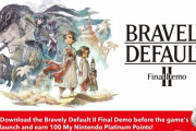 【朗報】「ブレイブリーデフォルト2」のファイナル体験版が配信開始！！