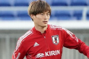 【日本代表】初選出、古橋亨梧の「サインに込める思い」がいい