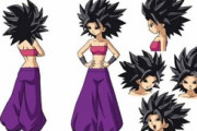 ドラゴンボール超のキャベ、カリフラ、ケールとかいう海外のファンアートみたいなサイヤ人ｗｗｗｗｗｗｗ