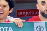【悲報】大谷の笑顔、ヤバスギるwwwwwwww
