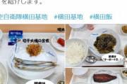 【画像あり】韓国人「糖尿病患者の病院食かよ？」日本自衛隊の食事をご覧ください　韓国の反応