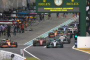 2022年 F1 第18戦 日本GP フリー走行3“ドライｷﾀ━(ﾟ∀ﾟ)━!!”