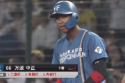 日ハム万波が今季5度目の猛打賞で4度目サイクルリーチも達成ならず「三塁打が残っていたので厳しいだろうなと」