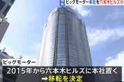 ビッグモーターの本社が六本木から多摩へ移転したけど、社員は多摩へ通勤するの？ｗ