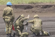 総合火力演習…60mm迫撃砲が偵察戦闘大隊に配備されてるって紹介あったな！