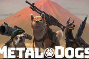 【ソフト情報】「メタルマックス」シリーズスピンオフ『メタルドッグス』がSwitch/PS4にて今冬、発売決定！