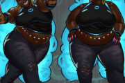黒人「アメリカ黒人初音ミク描いたよー」人種差別だと批判殺到ｗｗｗ