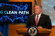 【5G】米国務長官「国民の個人情報が中国共産党の手に渡らないように、各国にクリーンになるよう強く要請した」