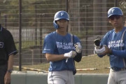 日ハムドラ1矢澤が対外試合で初安打、初盗塁、初得点「少しずつ野手として成長してきている」