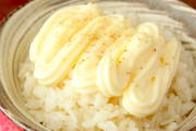 【朗報】マヨネーズご飯、意外とうまい