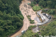 【悲報】福井・国道8号で大規模な土砂崩れ　複数のトンネルなどで少なくとも車両数十台が取り残される
