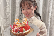 【橋本環奈】バースデーショット公開「痩せたような」「顔がほっそり！」「無限にかわいい」
