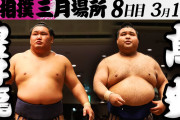 【大相撲】豊昇龍が高安に敗れ3敗目！！！！