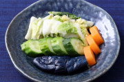 地域別漬け物一覧