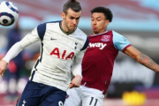 好調ウェストハムが2連勝で4位浮上…トッテナムは反撃及ばず、直近6試合で5敗目