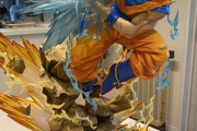 『朗報』１５万円くらいするドラゴンボールZの孫悟空（スーパーサイヤ人3）のフィギュアが割とすごい