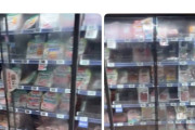 【画像】パリ暴動で店舗への略奪…なぜかハムだけ無事