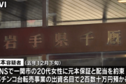 【元本保証うたい】パチンコ台転売事業への出資を持ちかけ２百万円余りを違法に集めたとして、自称・投資家の男逮捕。被害額は１億円を超える模様