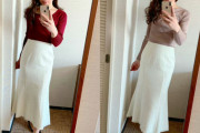 【画像】いま女子の間で流行ってる「マーメイドスカート」がこちら