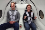 米国で夢の高速輸送機、ハイパーループの初の有人走行試験が成功　→　中国「うちは4000kmだぞ！」[11/12]