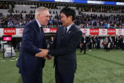 【悲報】サッカー日本代表の森保一監督、うっかりブラジル代表を倒してしまう