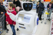 【画像】小売店やレストランで活躍するロボットたちがマジでヤバすぎるｗｗｗｗｗ