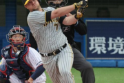 【阪神】ノイジーが左越えの適時二塁打！４試合連続安打と調子は上向き