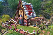 【FF14】6.1実装のお菓子の家外装の素材「黒色粘土」の入手報告が全くない件。ハウジング民「サブマリンボイジャーだとは思うんだけど…」