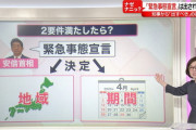 緊急事態宣言、安倍首相が近く判断　政府内「発令は不可避」