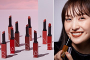 百田夏菜子、NARSリップ特集記事公開！｢夏菜子ちゃんオーラ凄すぎる」｢本当に綺麗で美しい」｢お顔全体が強すぎる」