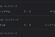 【速報】トッテナムさん、あのマンUをボコボコにする！めっちゃいいサッカーするとネットの声ｗｗｗｗｗｗｗｗ
