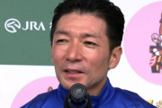 【AJCC】ボルドグフーシュ鞍上は内田博幸とのコンビ