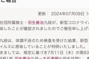 羽生善治と佐藤康光が新型コロナ感染