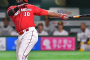 広島ピレラが対外試合1号＆6戦連続安打！球団外国人初の開幕1番にまた前進！