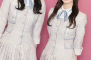 【乃木坂46】筒井あやめと松尾美佑の新制服"膝立ち"ショットが強すぎる