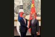 中国外相、韓国に対日共闘を呼びかけ