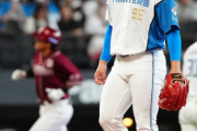 日本ハム・孫易磊　来日2度目の先発登板は2回3失点で降板