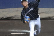 日ハム矢澤、負傷後初ブルペン「いい感じで投げられた」早ければ2日打席で実戦復帰へ