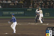 【阪神対中日12回戦】阪神・渡邉諒、中日・松葉から第2号2ランホームラン！リードを5点に広げる！！！！！！！！！！！！！！！
