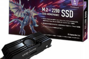 最大10GB/sのSSD、空冷ファンを搭載して圧倒的な冷却性能を実現