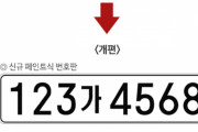 韓国人「みんなの国のナンバープレートってどんな感じなの？」