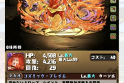 【パズドラ】地味にこいつのスキルてま崩壊してない？